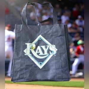 Tampa Bay Rays Blue Tote Bag